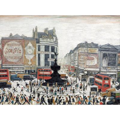 Piccadilly Circus - MEDICI POSTCARDS